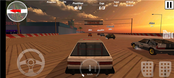 冲撞赛车3最新版(Demolition Derby 3)