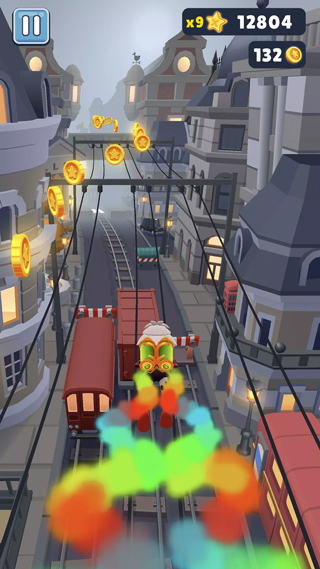 地铁跑酷单机版破解版(Subway Surf)