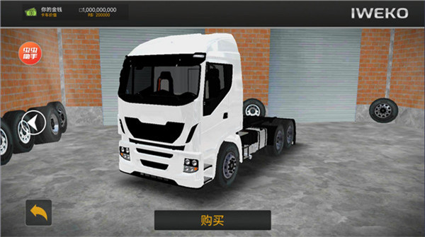 巴西卡车模拟器中文版(Truck Sim Brasil)