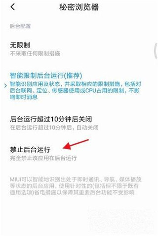 秘密浏览器app