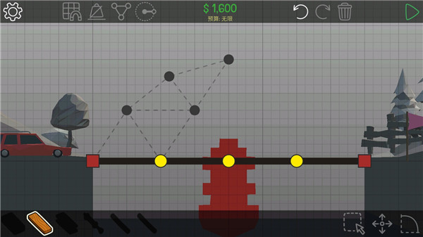 桥梁工程师2手游中文版(Poly Bridge 2)