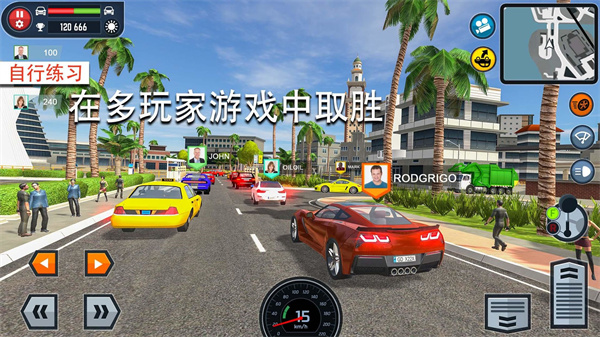 驾校模拟游戏官方版