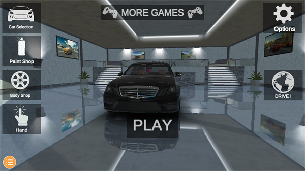 欧洲豪车模拟器游戏(European Luxury Cars)