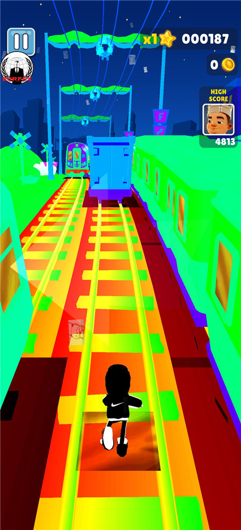 地铁跑酷万次郎爆破6.0版本