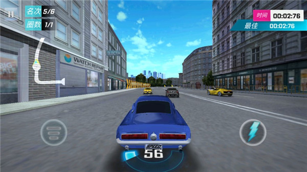 街头赛车最新版本(Street Racing 3D)