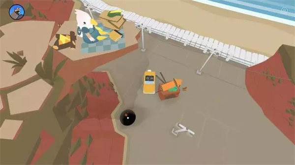 甜甜圈都市手游中文最新版(Donut County)