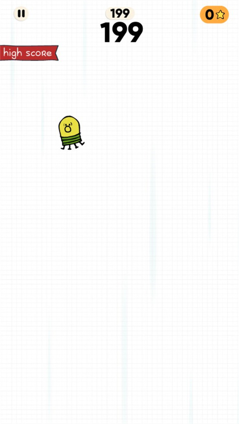 嘟嘟跳2官方最新版(Doodle Jump 2)