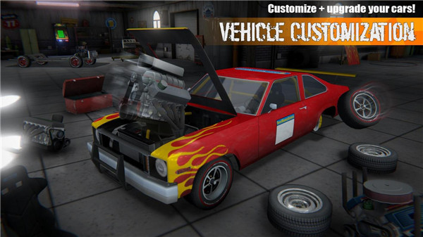 冲撞赛车3最新版(Demolition Derby 3)