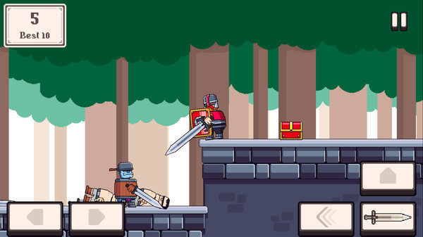 骑士大乱斗游戏(Knight Brawl)