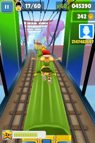 地铁跑酷单机版破解版(Subway Surf)