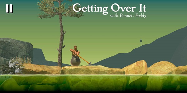 Getting Over It手游官方正版(掘地求升)