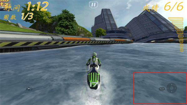 激流快艇1官方正版手游(Riptide GP)