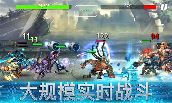 英雄无限最新版本(Heroes Infinity)