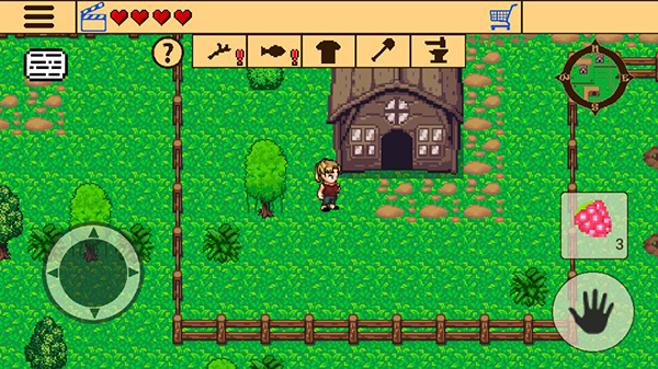 生存RPG2神庙废墟游戏