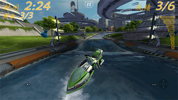 激流快艇1官方正版手游(Riptide GP)