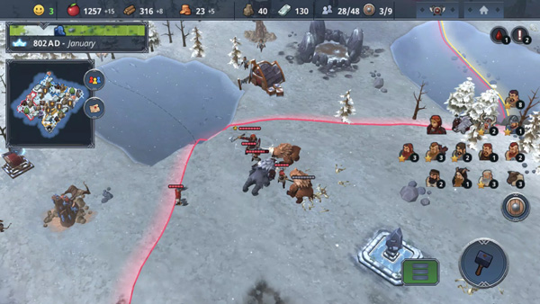 北境之地手机版(Northgard)