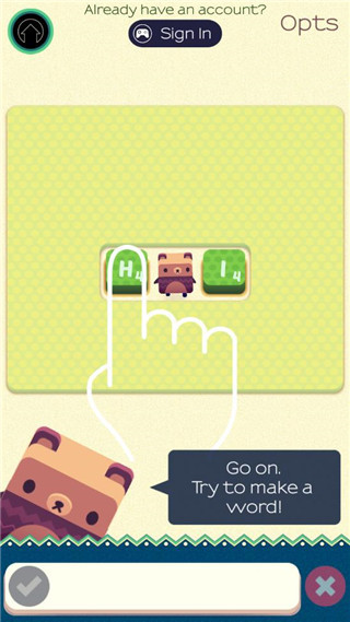 字母小熊最新版(Alphabear)