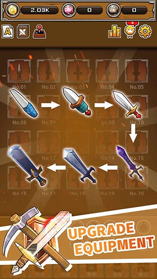 刀锋铁匠手游官方版(Blade Blacksmith)