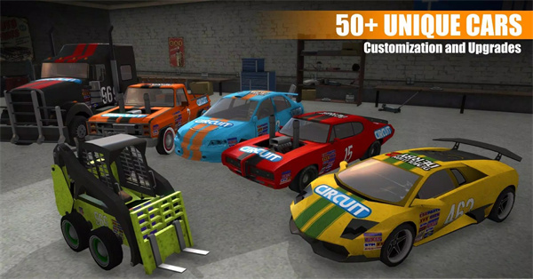 冲撞赛车2最新版(Demolition Derby 2)