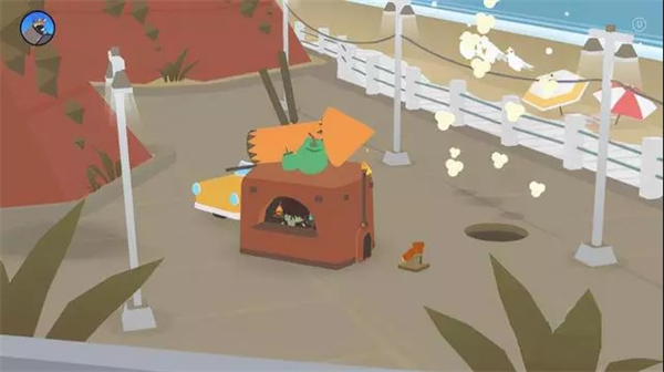 甜甜圈都市手游中文最新版(Donut County)