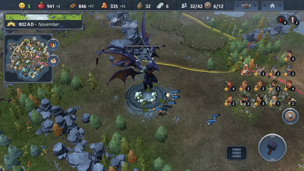 北境之地手机版(Northgard)