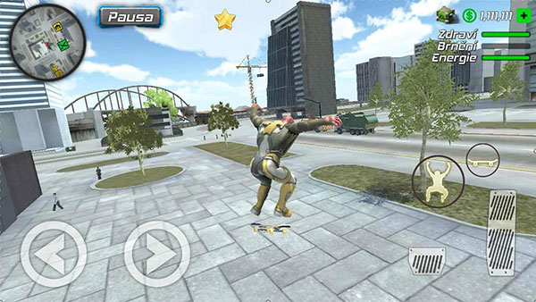 犯罪传奇灭霸官方版(Mobile Rope Hero)