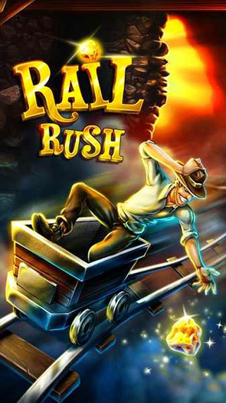 矿车大逃亡官方版(Rail Rush)