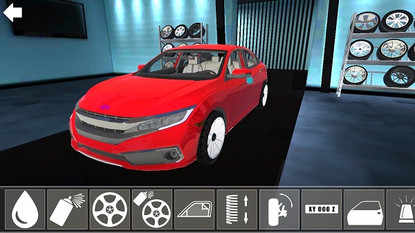 汽车模拟器城市驾驶官方版(Car Simulator Civic: City Driving)