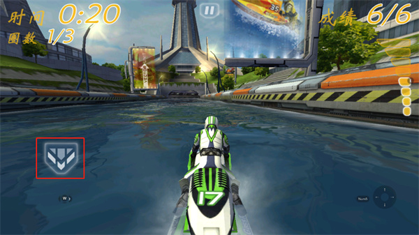 激流快艇1官方正版手游(Riptide GP)