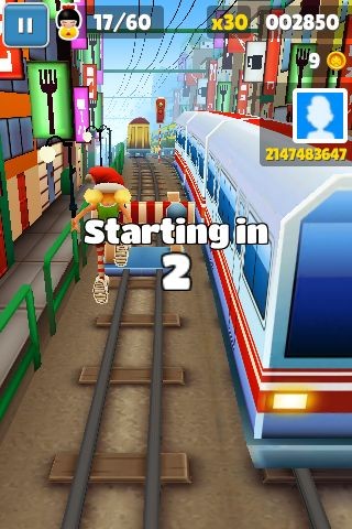 地铁跑酷单机版破解版(Subway Surf)