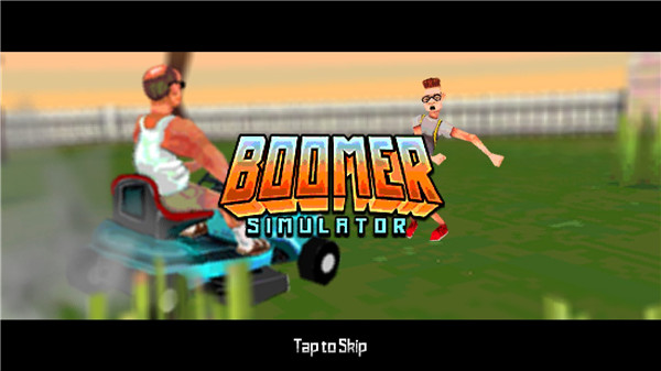 割草赛车手游官方版(Boomer Simulator)