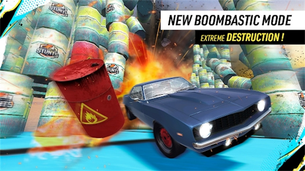 汽车特技比赛最新版(Car Stunt Races)