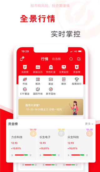 指南针股票app