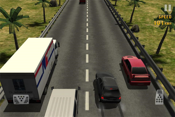 公路飙车最新版(Traffic Racer)