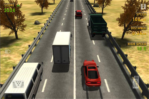 公路飙车最新版(Traffic Racer)