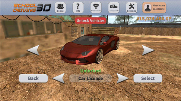 3d驾驶学校最新版(School Driving 3D)