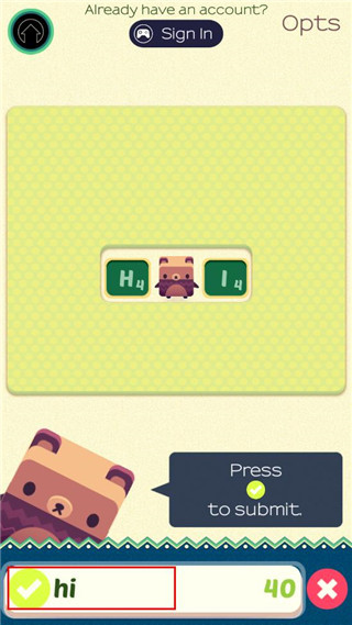 字母小熊最新版(Alphabear)