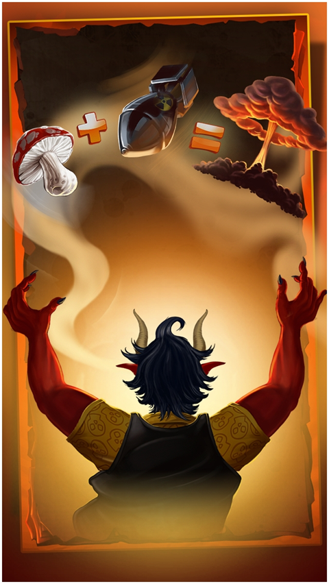 涂鸦恶魔中文最新版