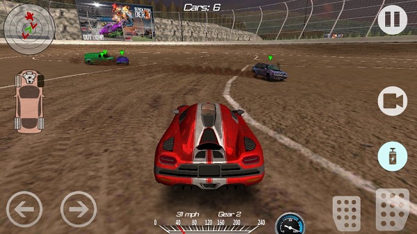 冲撞赛车2最新版(Demolition Derby 2)