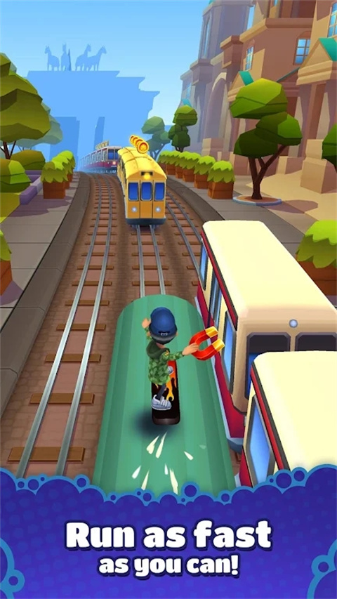 火车骑士最新版2024(Train Riders)