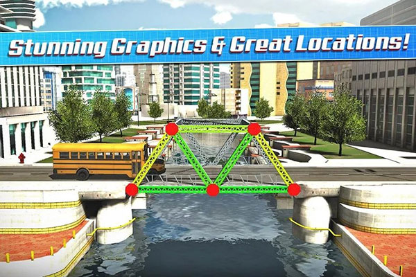 桥梁设计师游戏最新版本(Bridge Construction Simulator)