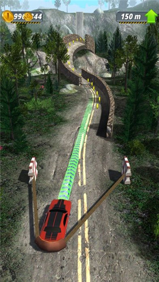 弹弓特技车手最新版(Slingshot Stunt Driver)