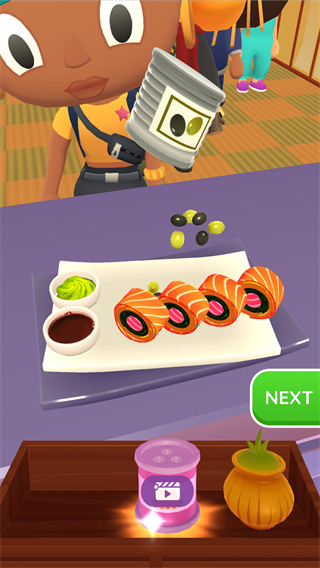 寿司卷3d中文版(Sushi Roll 3D)