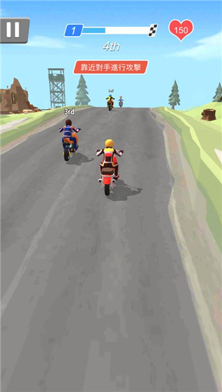 赛车粉碎中文版(Racing Smash 3D)