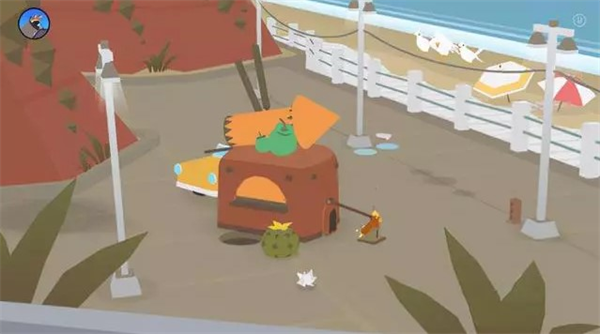 甜甜圈都市手游中文最新版(Donut County)