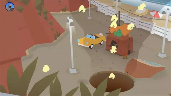 甜甜圈都市手游中文最新版(Donut County)