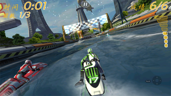 激流快艇1官方正版手游(Riptide GP)