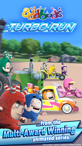 奇宝萌兵冲冲乐手游(Oddbods Turbo Run)
