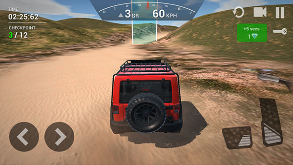 终极越野模拟器官方版(Ultimate Offroad Simulator)