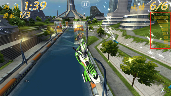 激流快艇1官方正版手游(Riptide GP)